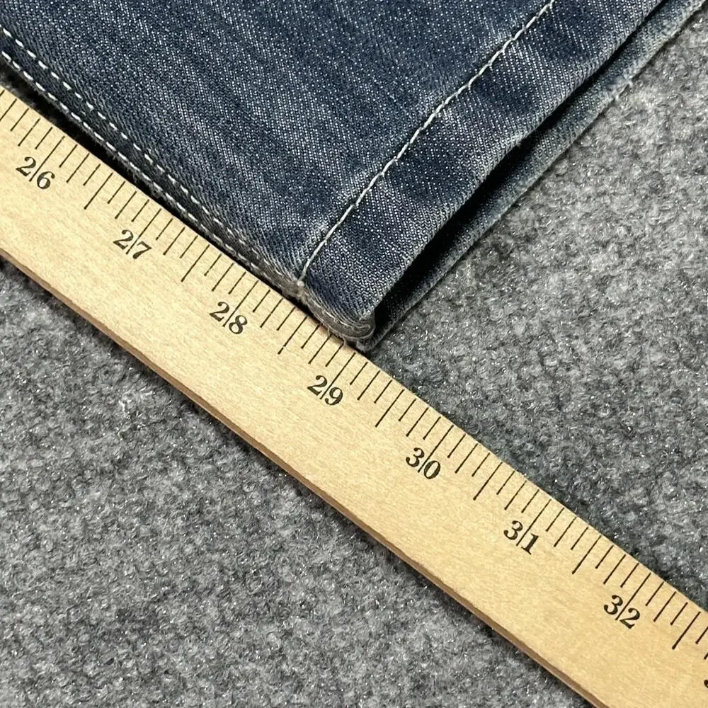 Southpole Wide Leg Jeans Mens 38 Blue Baggy Skate Relaxed Fit Denim Y2K VTG